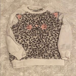 Fleece Cat Sweater